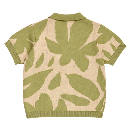MÜSLI by Green Cotton | Natures Imprint Hemd | Spring