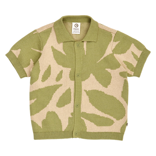 MÜSLI by Green Cotton | Natures Imprint Hemd | Spring