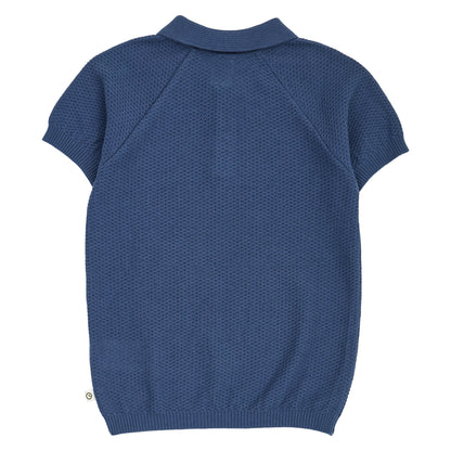 MÜSLI by Green Cotton | Natures Imprint Polo | Navy