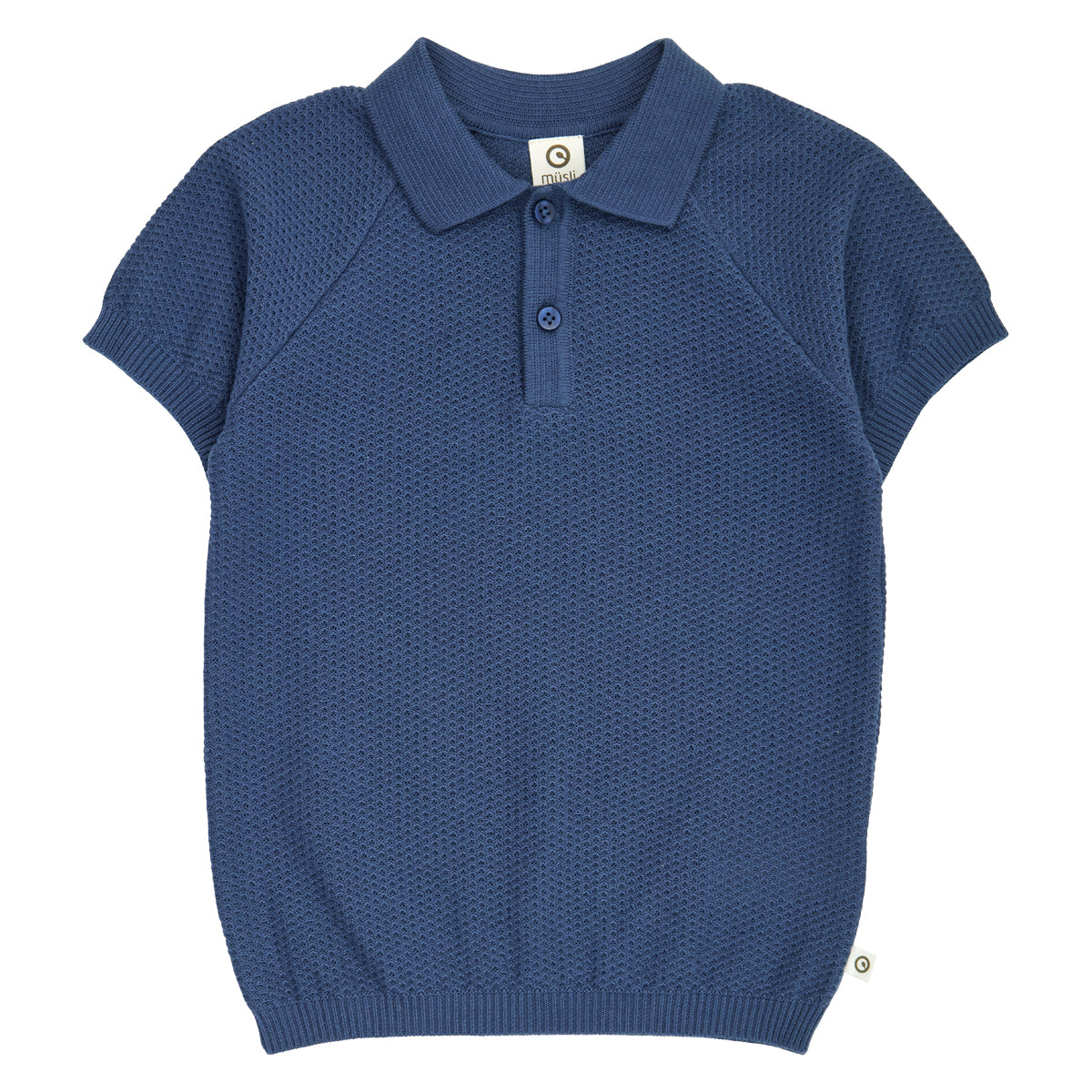 MÜSLI by Green Cotton | Natures Imprint Polo | Navy