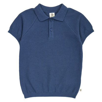 MÜSLI by Green Cotton | Natures Imprint Polo | Navy