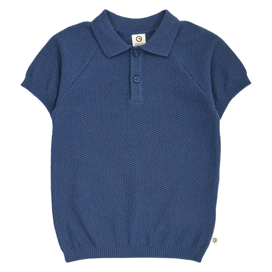 MÜSLI by Green Cotton | Natures Imprint Polo | Navy