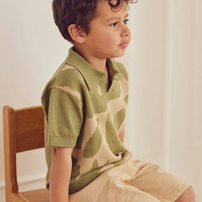 MÜSLI by Green Cotton | Natures Imprint Polo | Spring