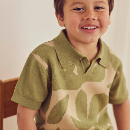 MÜSLI by Green Cotton | Natures Imprint Polo | Spring