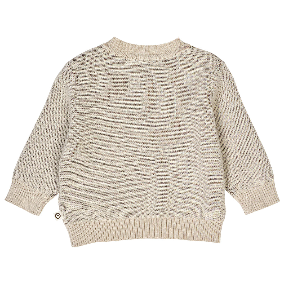 MÜSLI by Green Cotton | Acorn Pullover | Oak