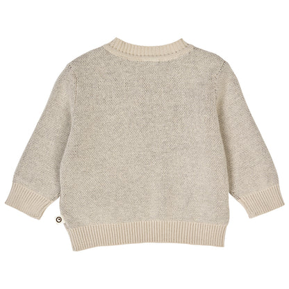 MÜSLI by Green Cotton | Acorn Pullover | Oak