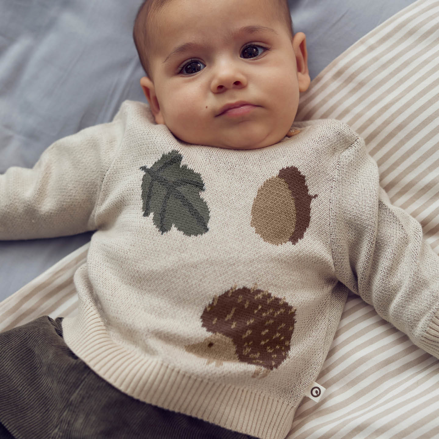 MÜSLI by Green Cotton | Acorn Pullover | Oak