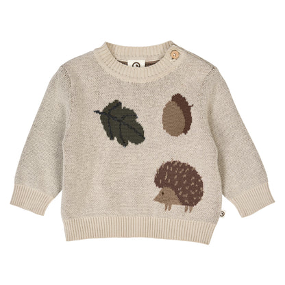 MÜSLI by Green Cotton | Acorn Pullover | Oak