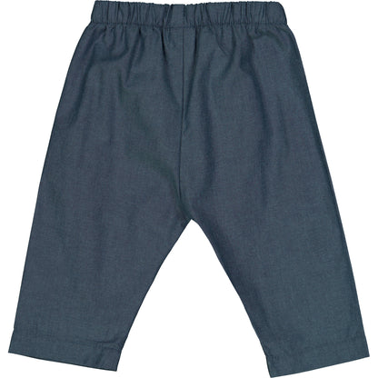 MÜSLI by Green Cotton | Chambray pants