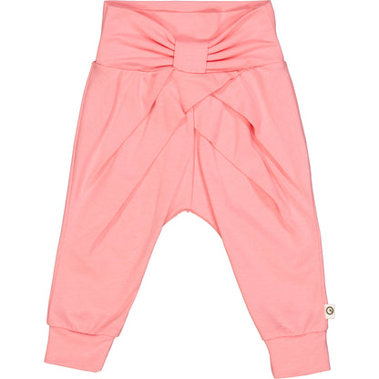 MÜSLI by Green Cotton | Cozy me bow pants baby