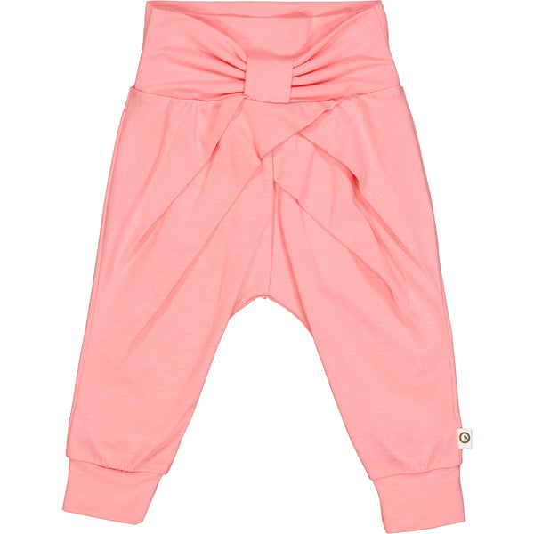 MÜSLI by Green Cotton | Cozy me bow pants baby