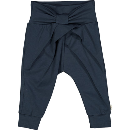 MÜSLI by Green Cotton | Cozy me bow pants