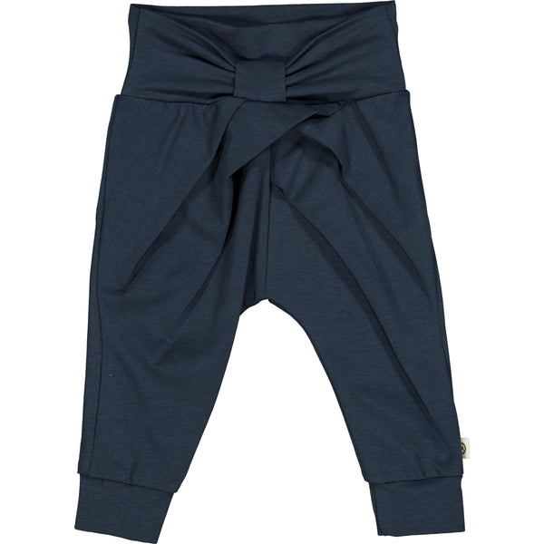 MÜSLI by Green Cotton | Cozy me bow pants