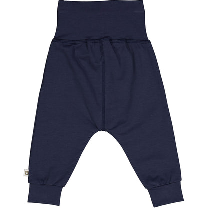 MÜSLI by Green Cotton | Cozy Me pants baby 2-pack