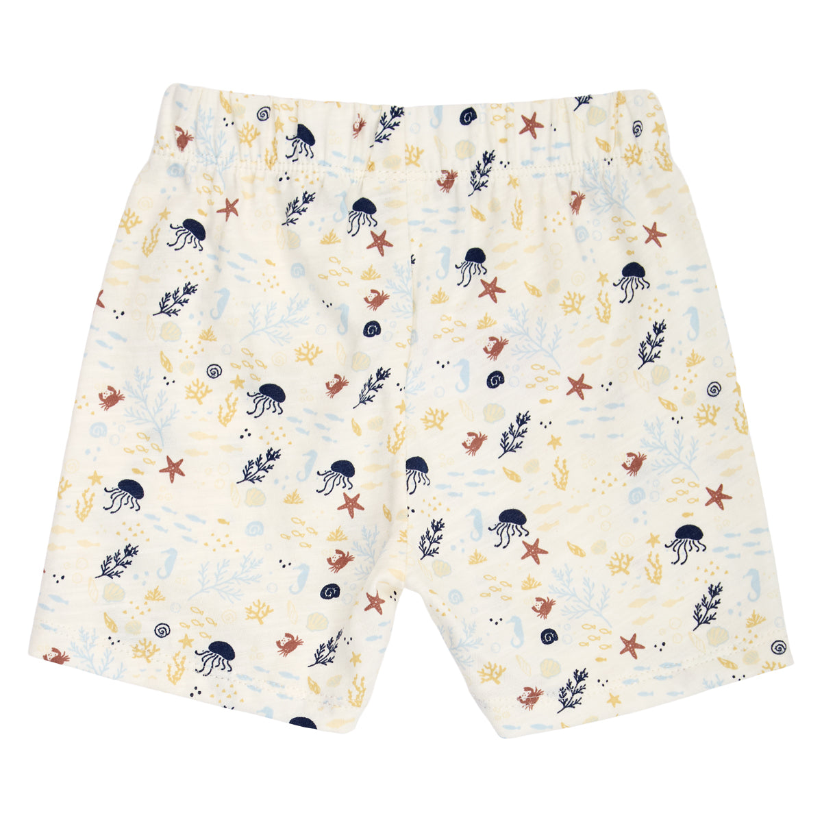 MÜSLI by Green Cotton | Sea Shorts Baby | Tofu/Hemp/Navy