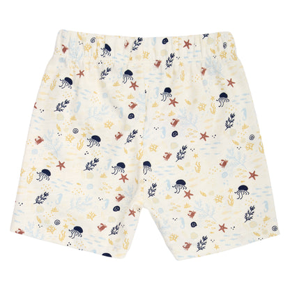 MÜSLI by Green Cotton | Sea Shorts Baby | Tofu/Hemp/Navy