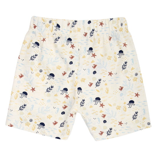 MÜSLI by Green Cotton | Sea Shorts Baby | Tofu/Hemp/Navy