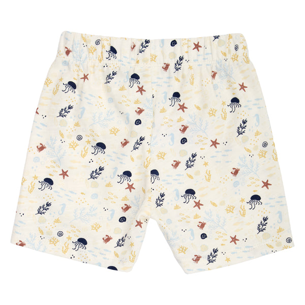 MÜSLI by Green Cotton | Sea Shorts Baby | Tofu/Hemp/Navy