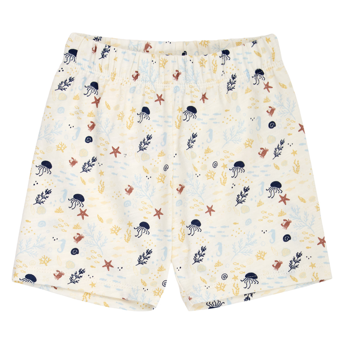 MÜSLI by Green Cotton | Sea Shorts Baby | Tofu/Hemp/Navy