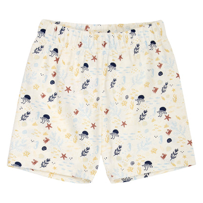 MÜSLI by Green Cotton | Sea Shorts Baby | Tofu/Hemp/Navy