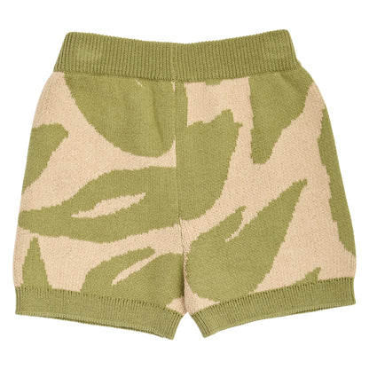 MÜSLI by Green Cotton | Natures Imprint Shorts Baby | Spring