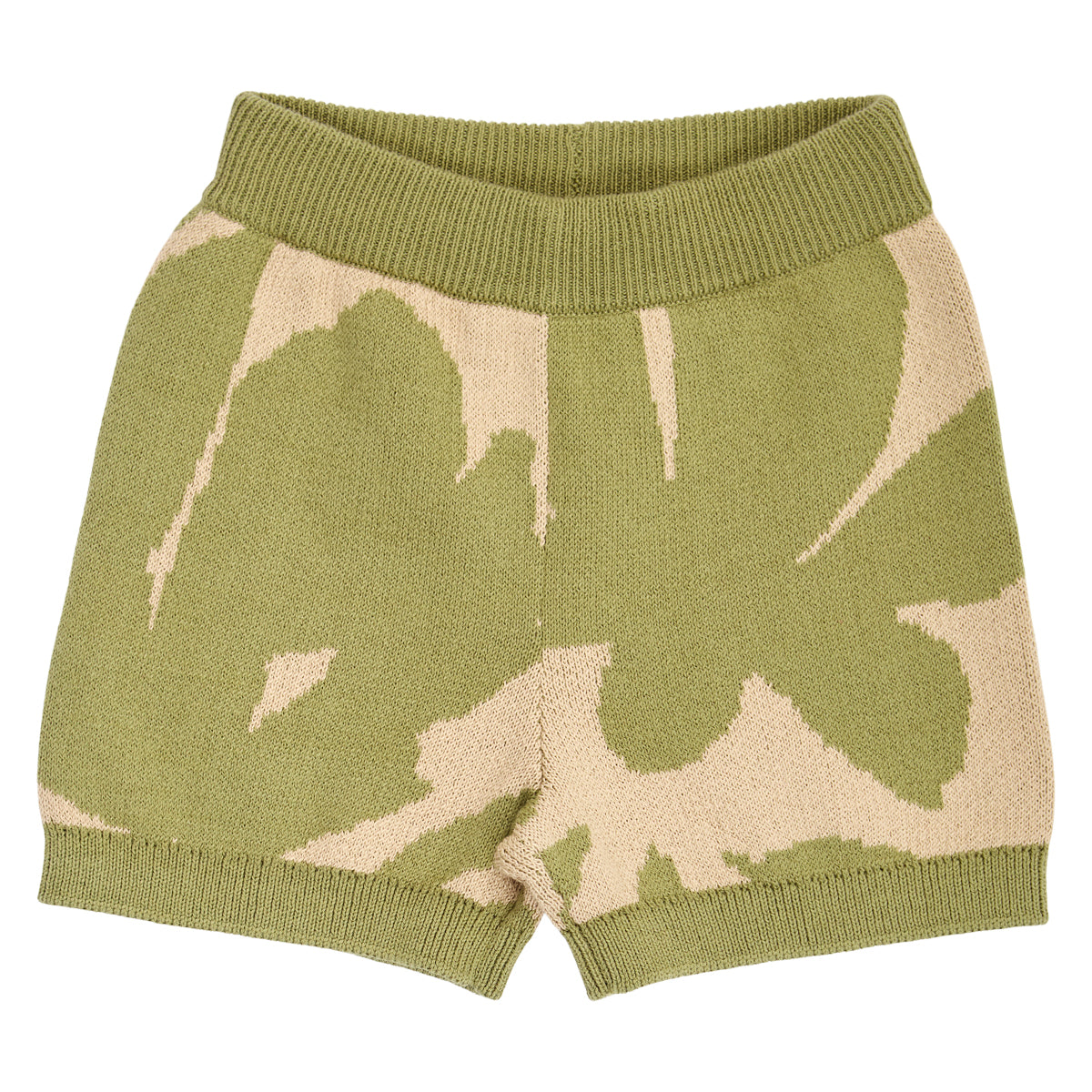 MÜSLI by Green Cotton | Natures Imprint Shorts Baby | Spring