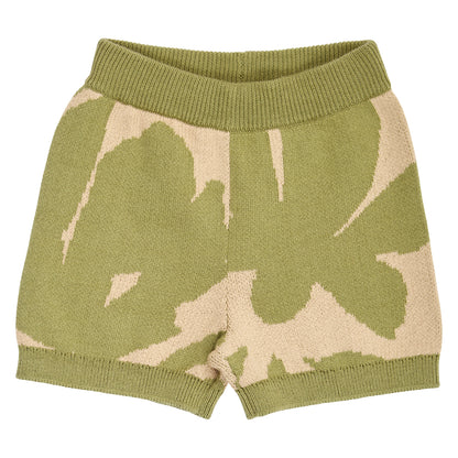 MÜSLI by Green Cotton | Natures Imprint Shorts Baby | Spring