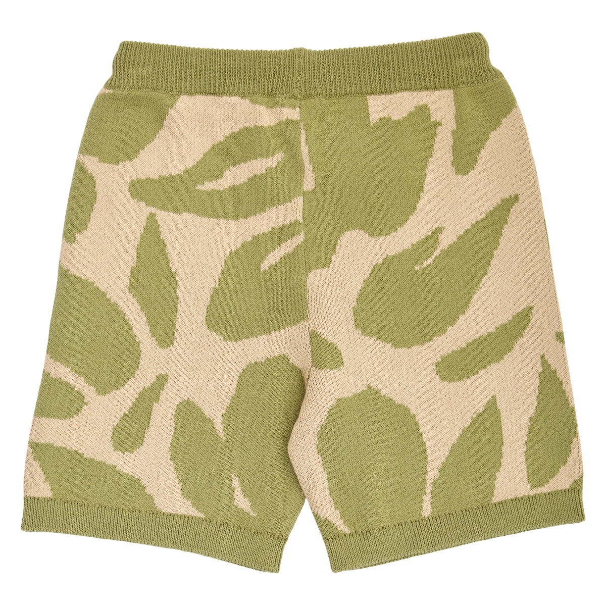 MÜSLI by Green Cotton | Natures Imprint Jacquard Shorts | Spring