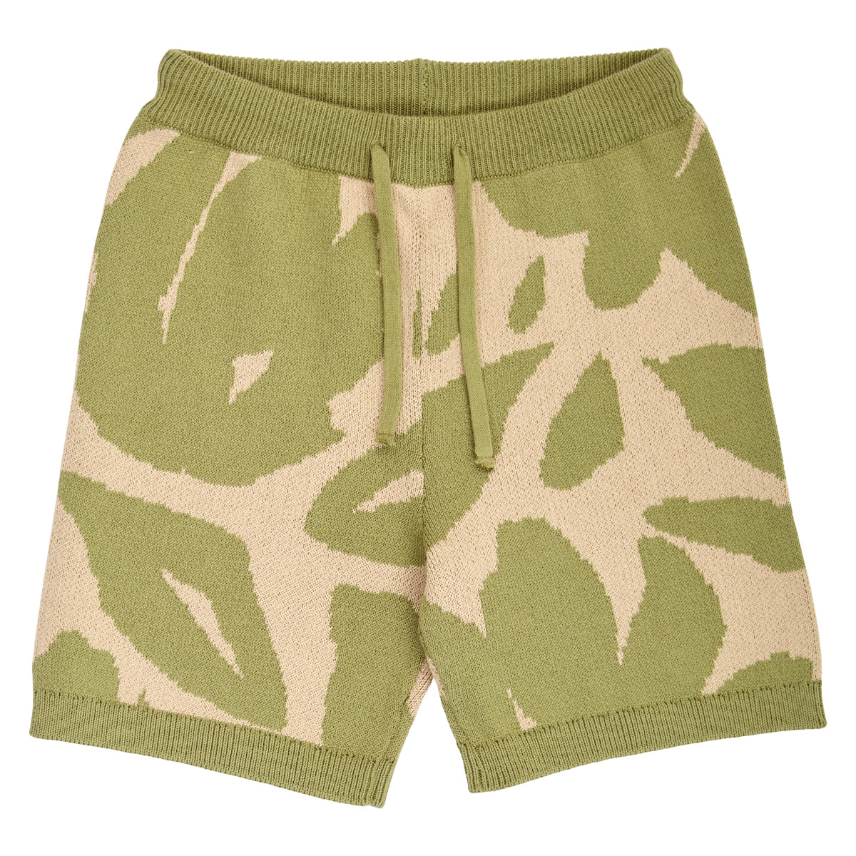 MÜSLI by Green Cotton | Natures Imprint Jacquard Shorts | Spring