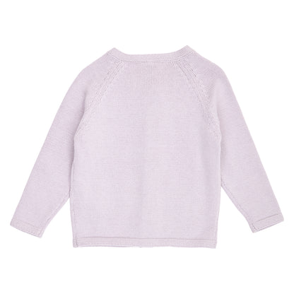 MÜSLI by Green Cotton | Tulip Cardigan Baby | Bloom