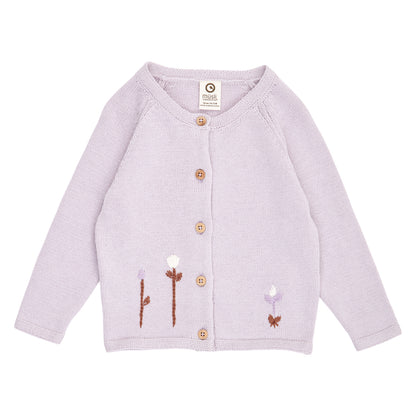 MÜSLI by Green Cotton | Tulip Cardigan Baby | Bloom