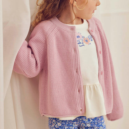 MÜSLI by Green Cotton | Primrose Cardigan | Nectar
