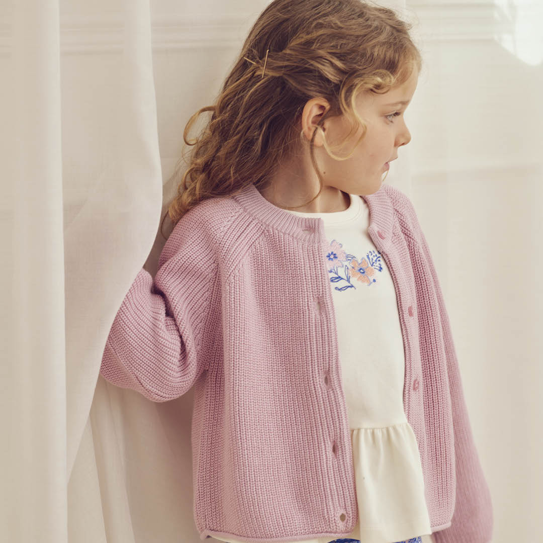 MÜSLI by Green Cotton | Primrose Cardigan | Nectar