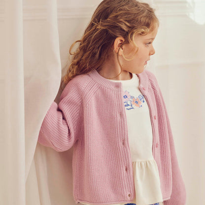 MÜSLI by Green Cotton | Primrose Cardigan | Nectar