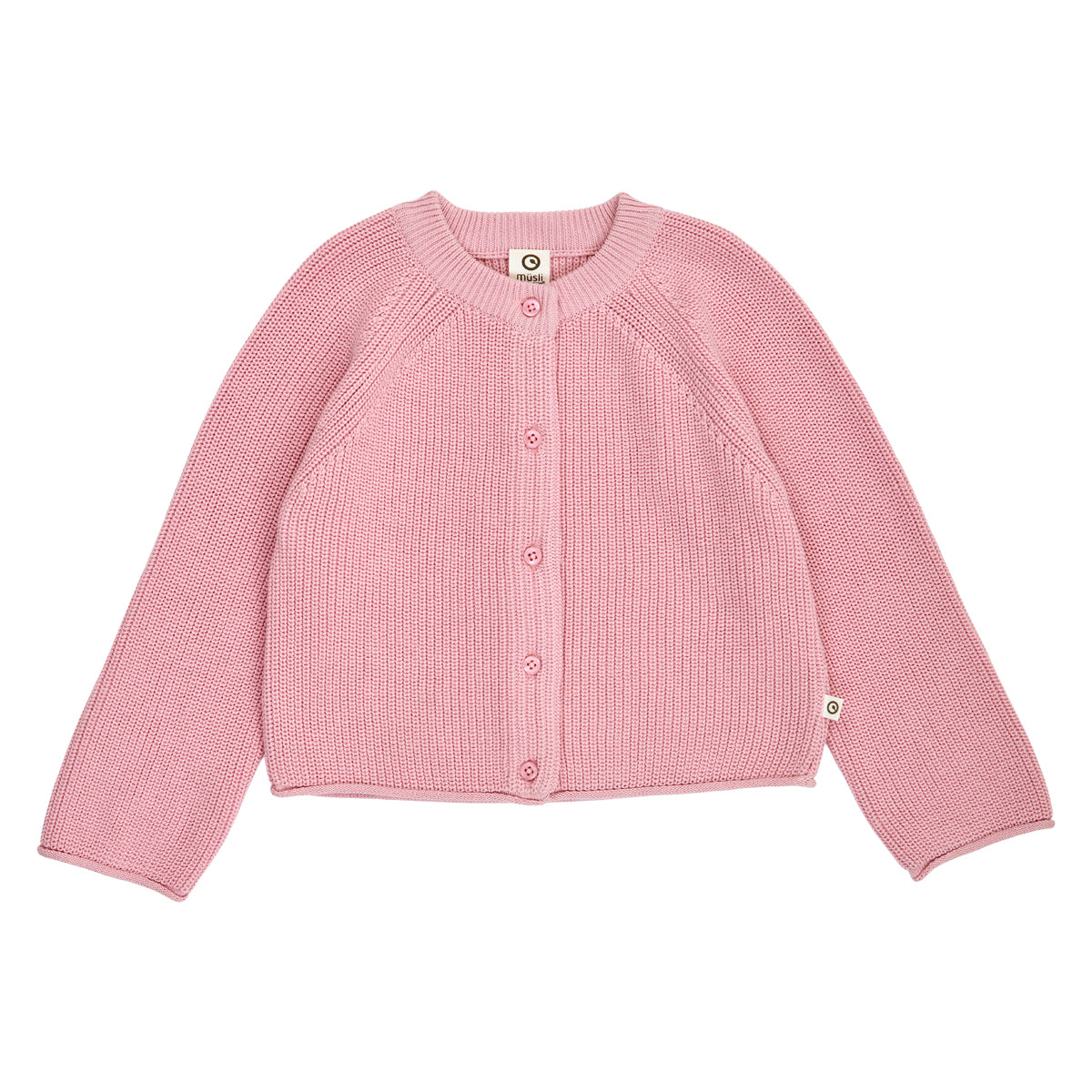 MÜSLI by Green Cotton | Primrose Cardigan | Nectar