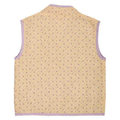 MÜSLI by Green Cotton | Tulip Weste | Safari/Bloom/Dream