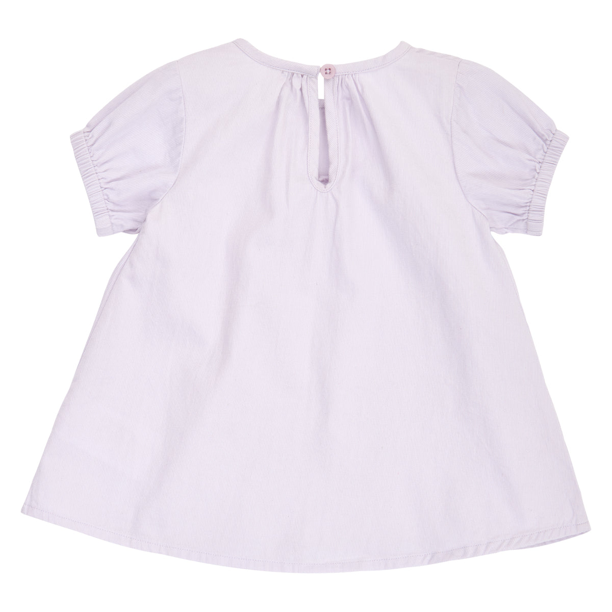 MÜSLI by Green Cotton | Twill Puff Kleid | Bloom