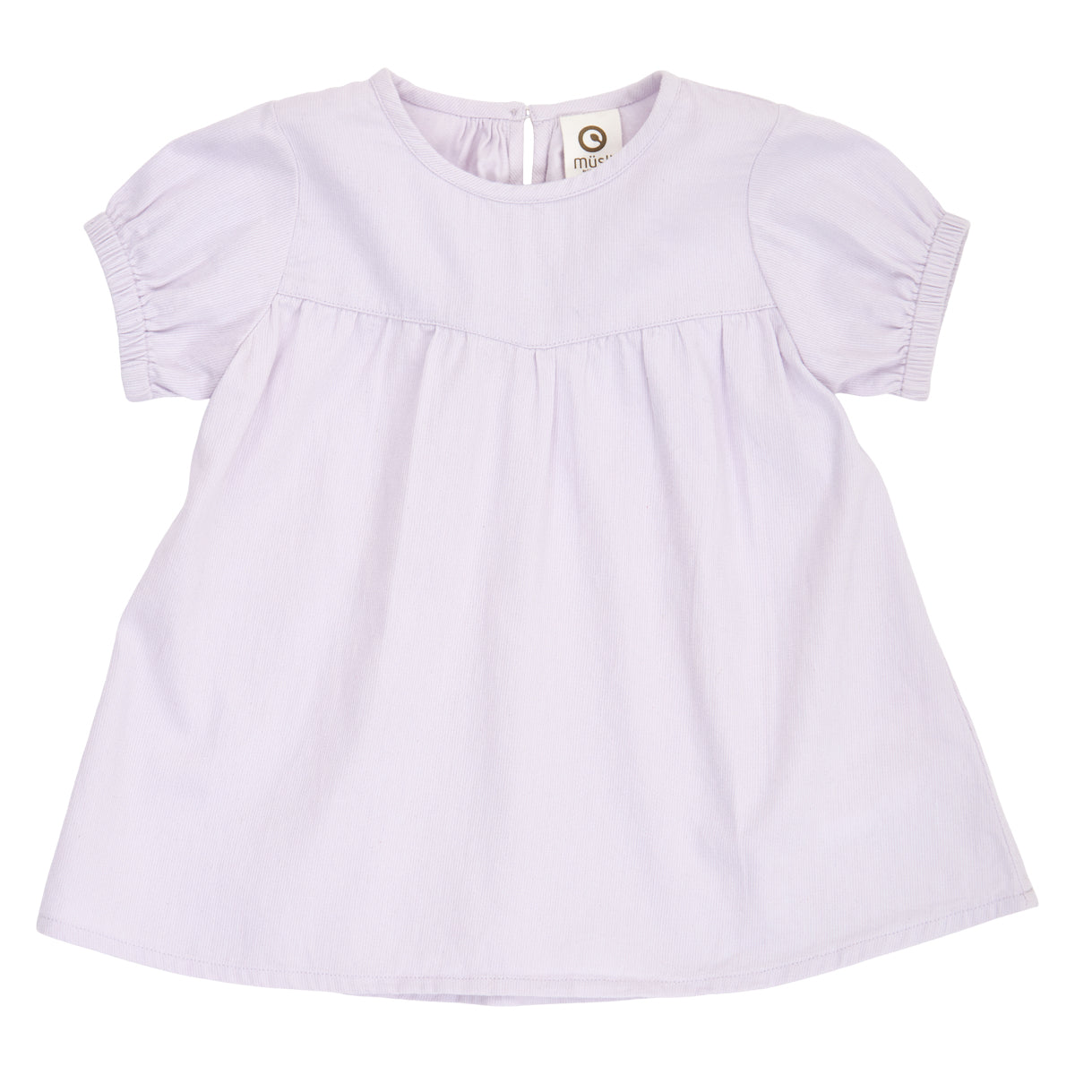 MÜSLI by Green Cotton | Twill Puff Kleid | Bloom