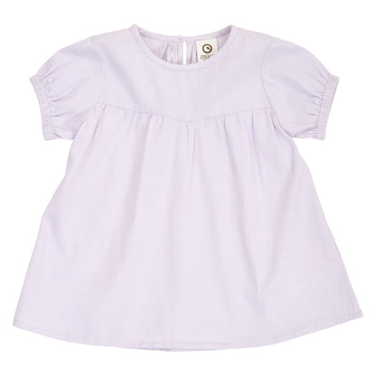 MÜSLI by Green Cotton | Twill Puff Kleid | Bloom