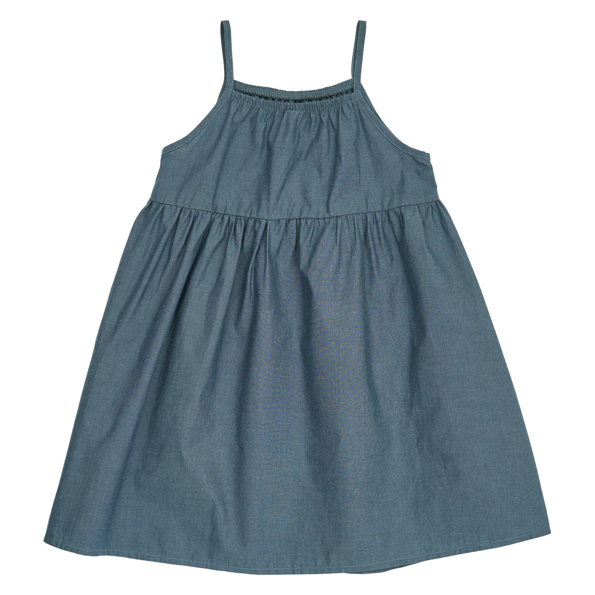 MÜSLI by Green Cotton | Spring Kleid | Chambray