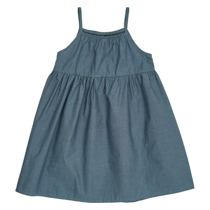 MÜSLI by Green Cotton | Spring Kleid | Chambray