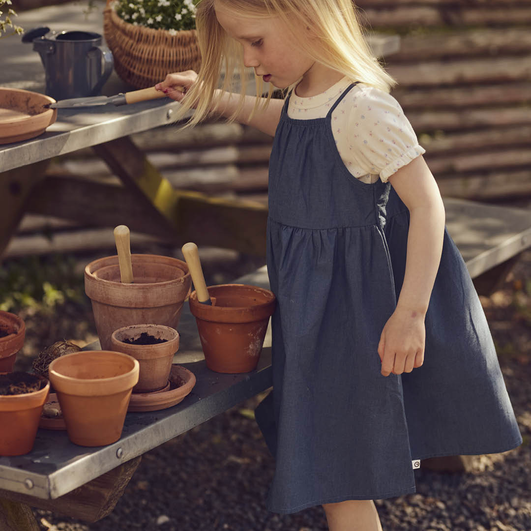 MÜSLI by Green Cotton | Spring Kleid | Chambray