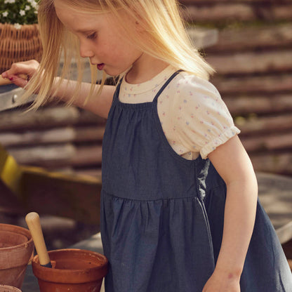 MÜSLI by Green Cotton | Spring Kleid | Chambray