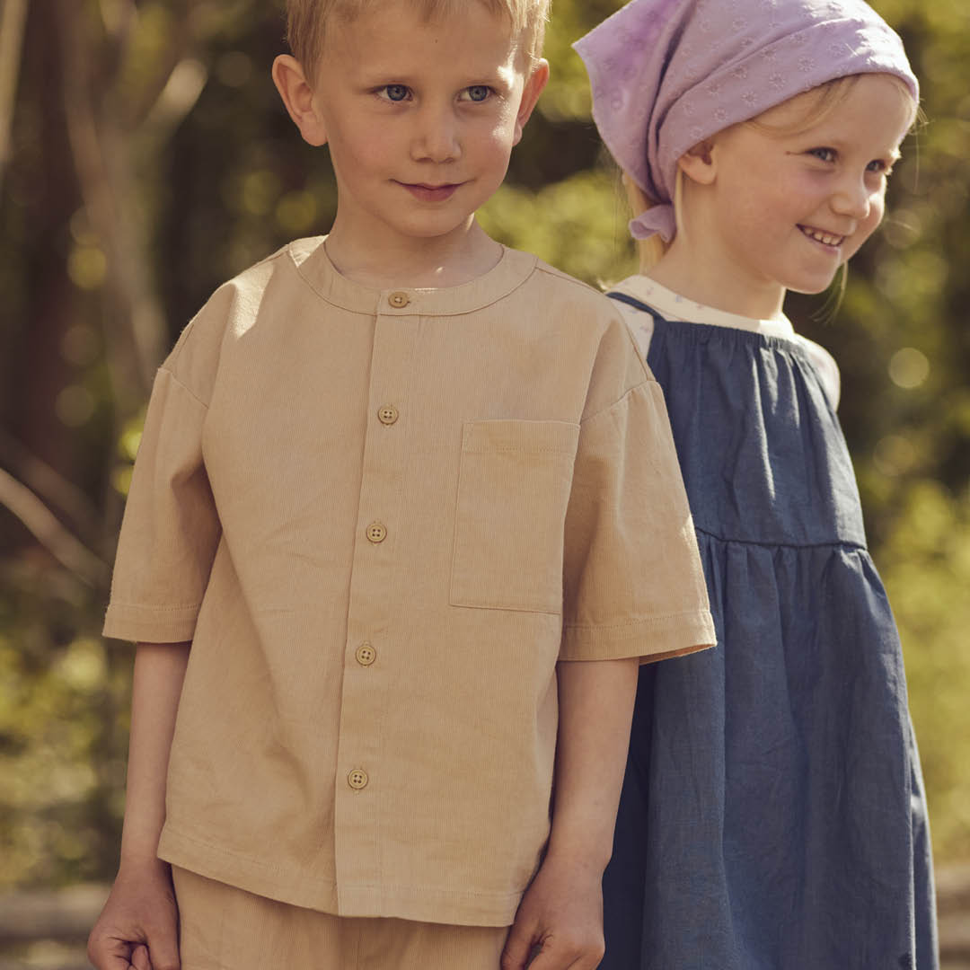 MÜSLI by Green Cotton | Spring Kleid | Chambray