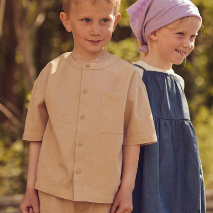 MÜSLI by Green Cotton | Spring Kleid | Chambray