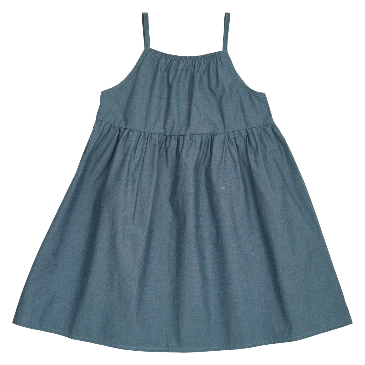 MÜSLI by Green Cotton | Spring Kleid | Chambray