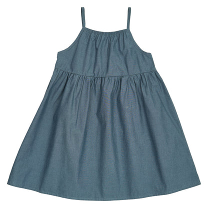 MÜSLI by Green Cotton | Spring Kleid | Chambray