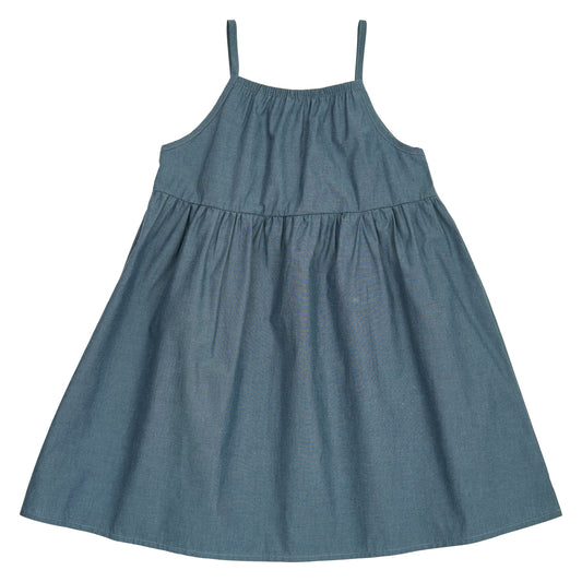 MÜSLI by Green Cotton | Spring Kleid | Chambray