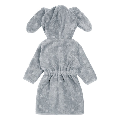 MÜSLI by Green Cotton | Bademantel | Jasmin blue