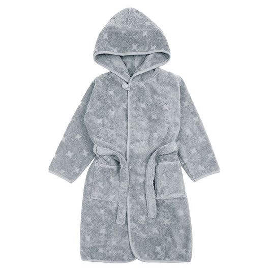 MÜSLI by Green Cotton | Bademantel | Jasmin blue